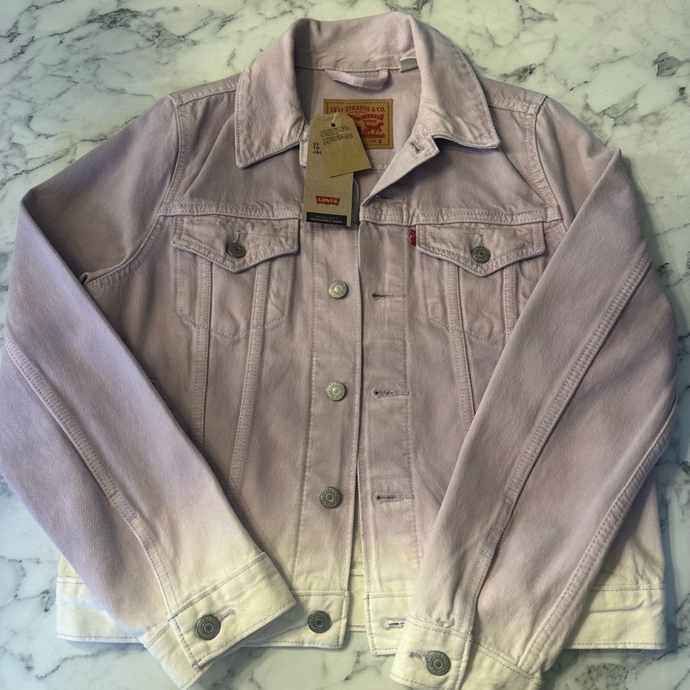 Levi’s Ombré Jean Jacket - New with Tags